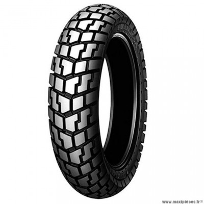 Pneu 10 pouces 120/90x10 trailmax front tl 57j marque Dunlop pour scooter