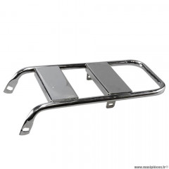 Porte bagage arrière pour mobylette mbk 51 chrome