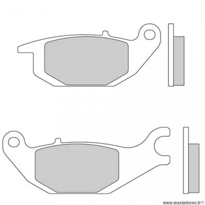 Plaquettes de frein 51 g1050 arrière marque Galfer pour maxi-scooter 125 tryptic / tricity