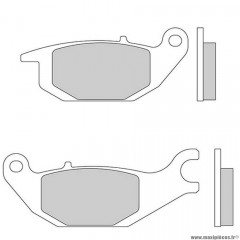 Plaquettes de frein 51 g1050 arrière marque Galfer pour maxi-scooter 125 tryptic / tricity