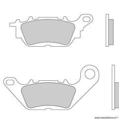 Plaquettes de frein 74 g1050 arrière marque Galfer pour maxi-scooter 125 yamaha nmax / mbk ocito / ybr / tricity