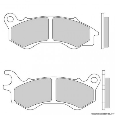 Plaquettes de frein 59 g1380 avant marque Galfer pour maxi-scooter 125-150 pcx après 2009 / django après 2014 / citystar / satelis