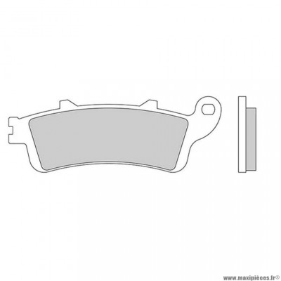 Plaquettes de frein 53 g1380 avant marque Galfer pour maxi-scooter 125 pantheon / 250 jazz / foresight / silverwing
