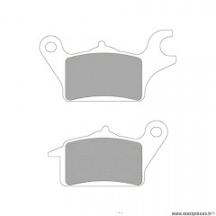 Plaquettes de frein 56 g1380 avant gauche marque Galfer pour maxi-scooter 125 tryptic / tricity