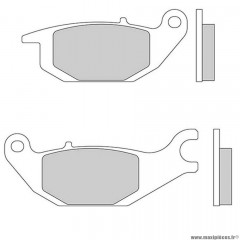 Plaquettes de frein 51 g1054 arrière marque Galfer pour maxi-scooter 125 tryptic / tricity