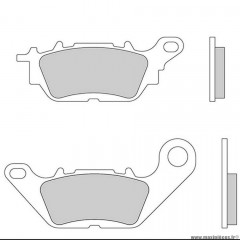 Plaquettes de frein 74 g1054 arrière marque Galfer pour maxi-scooter 125 yamaha nmax / mbk ocito / ybr / tricity