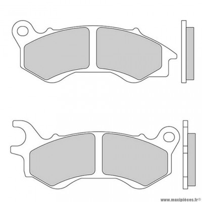 Plaquettes de frein 59 g1054 avant marque Galfer pour maxi-scooter 125-150 pcx après 2009 / django après 2014 / citystar / satelis