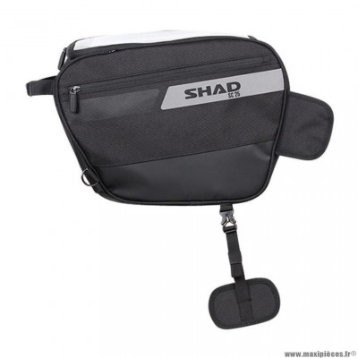 Sacoche tunnel marque Shad pour maxi-scooter noir 25L