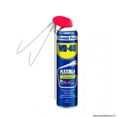 Huile / lubrifiant multifonction wd40 600ml flexible (aérosol)