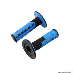 Revêtements/poignées marque ProGrip modèle 801 noir/bleu light double densité 115mm * Prix spécial !