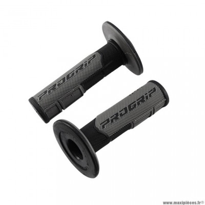 Revêtements poignees marque ProGrip 801 noir / gris double densite 115mm