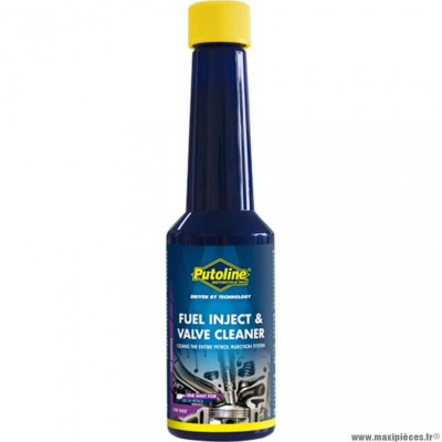 Additif essence marque Putoline (150ml) fuel inject et valve cleaner