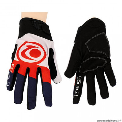 Gants été marque Trendy gt025 - tacna bleu/rouge/blanc taille 12 xxl - epi 1