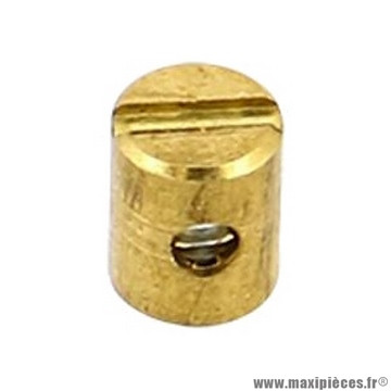 Serre câble magura gaz poignee diamètre 5mm long.6 percage 1.8mm