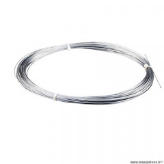 Câble acier galva diamètre 1.2mm (vendu en rouleau de 50 mètres) pour réfection câble gaz