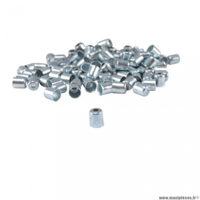 Butee / arret / embout gaine diamètre 8 (x100)