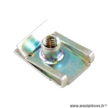 Ecrou / agrafe fixation carrosserie m6x100 pour scooter oem booster / bw's / nitro / aerox / stunt