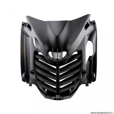 Cache intérieur / grille radiateur noir pour scooter oem nitro / aerox avant 2013