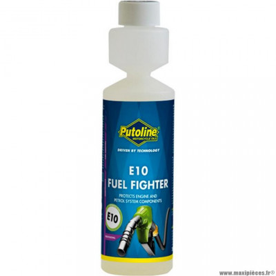 Additif essence marque Putoline (250ml) e10 fuel fighter