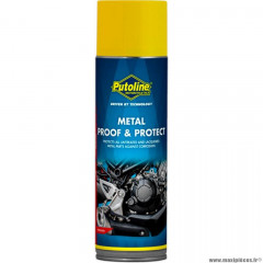 Cire protection marque Putoline métal proof and protect spécial metaux (aérosol 500ml)