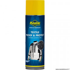 Impermeabilisant marque Putoline textil proof and protect (aérosol 500ml)