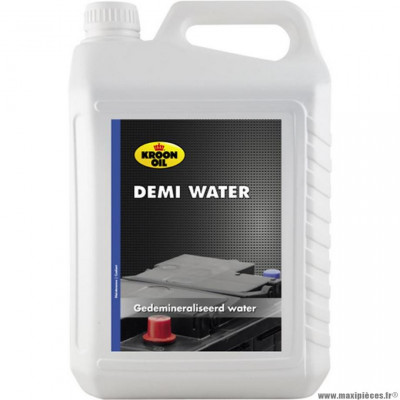 Eau demineralisee kroon oil (5L)