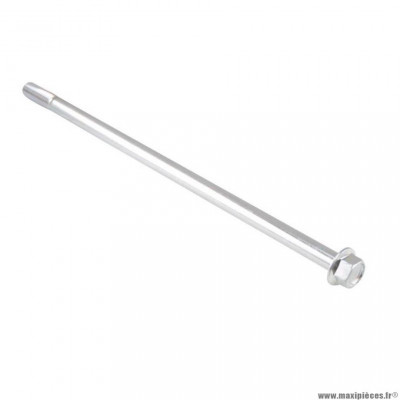 Axe de roue avant diamètre 10mm lg 230mm pour scooter oem booster one / bw's easy