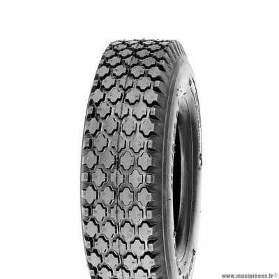 Pneu brouette/chariot marque Deli Tire 4'' 4.10/3.50x4 4pr/tt s356 (charge maxi 160 kgs)