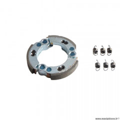 Kit de réfection machoire poulie embrayage er86 premiere generation marque Doppler pour mobylette