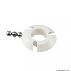 Rampe / cage à 3 billes variateur pour mobylette mbk 51 (plastique livree avec 3 billes)