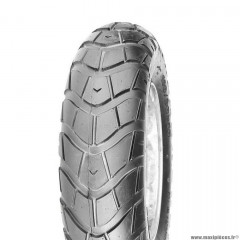 Pneu 12 pouces 130/70x12 sc101 (pave) tl 61p rear marque Deli Tire pour scooter