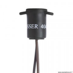 Porte ampoule / lampe 12v marque Flosser ba9s - avec câble