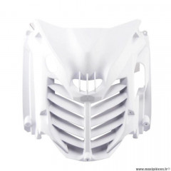 Cache intérieur / grille radiateur blanc pour scooter oem nitro / aerox avant 2013