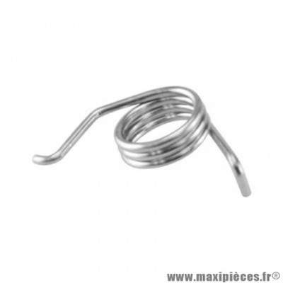 Ressort repose / cale pied pilote pour 50 à boite oem tzr / xpower