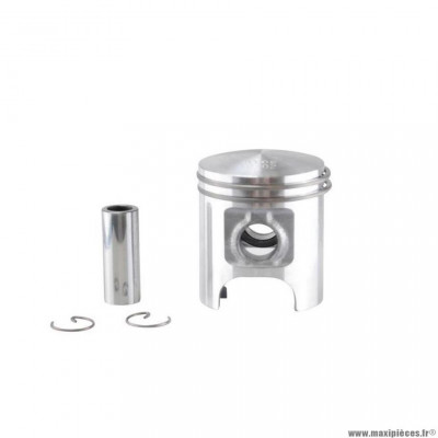 Piston vertex (cylindre fonte - 2 segments) 39.915 pour scooter speedfight / tkr / ludix