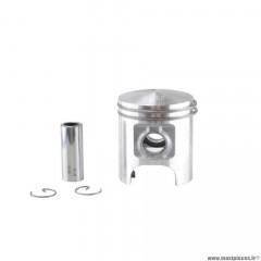 Piston vertex (cylindre fonte - 2 segments) 39.915 pour scooter speedfight / tkr / ludix