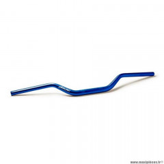 Guidon pro race oversize alu bleu marque Yasuni pour moto