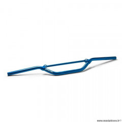 Guidon pro race cross-bar alu bleu (l800) marque Yasuni pour 50 à boite