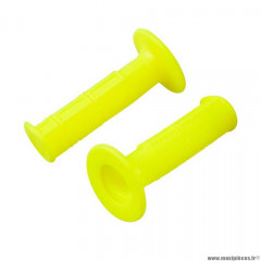 Revêtements poignees marque Domino jaune fluo 118mm