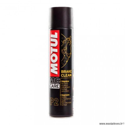 Nettoyant frein marque Motul p2 brake clean aérosol (400ml)