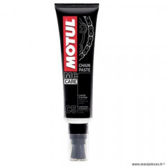 Graisse chaine marque Motul c5 chain paste (tube applicateur 150ml)