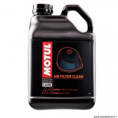 Nettoyant filtre à air marque Motul a1 air filter clean (5L)