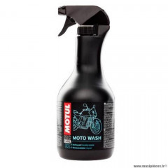 Nettoyant e2 moto wash (pulvérisateur 1L) marque Motul pour moto / scooter