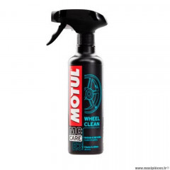 Nettoyant jante e3 wheel clean (pulvérisateur 400ml) marque Motul pour moto / scooter