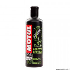 Baume cuir marque Motul m3 perfect leather (250ml)