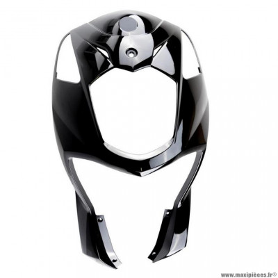 Tablier avant / face avant (noir peint) pour scooter oem sym orbit II