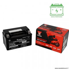 Batterie marque Yuasa ytx7a 12v6ah lg150 l87 h93 (sans entretien - agm)