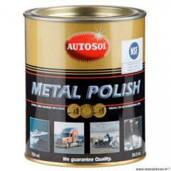 Autosol métal polish (pot 750ml)