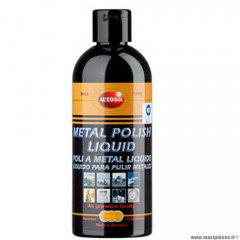 Autosol métal polish liquid (bouteille 250ml)