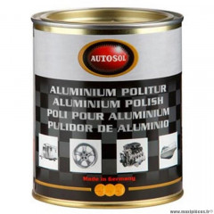 Autosol aluminium polish (pot 750ml)